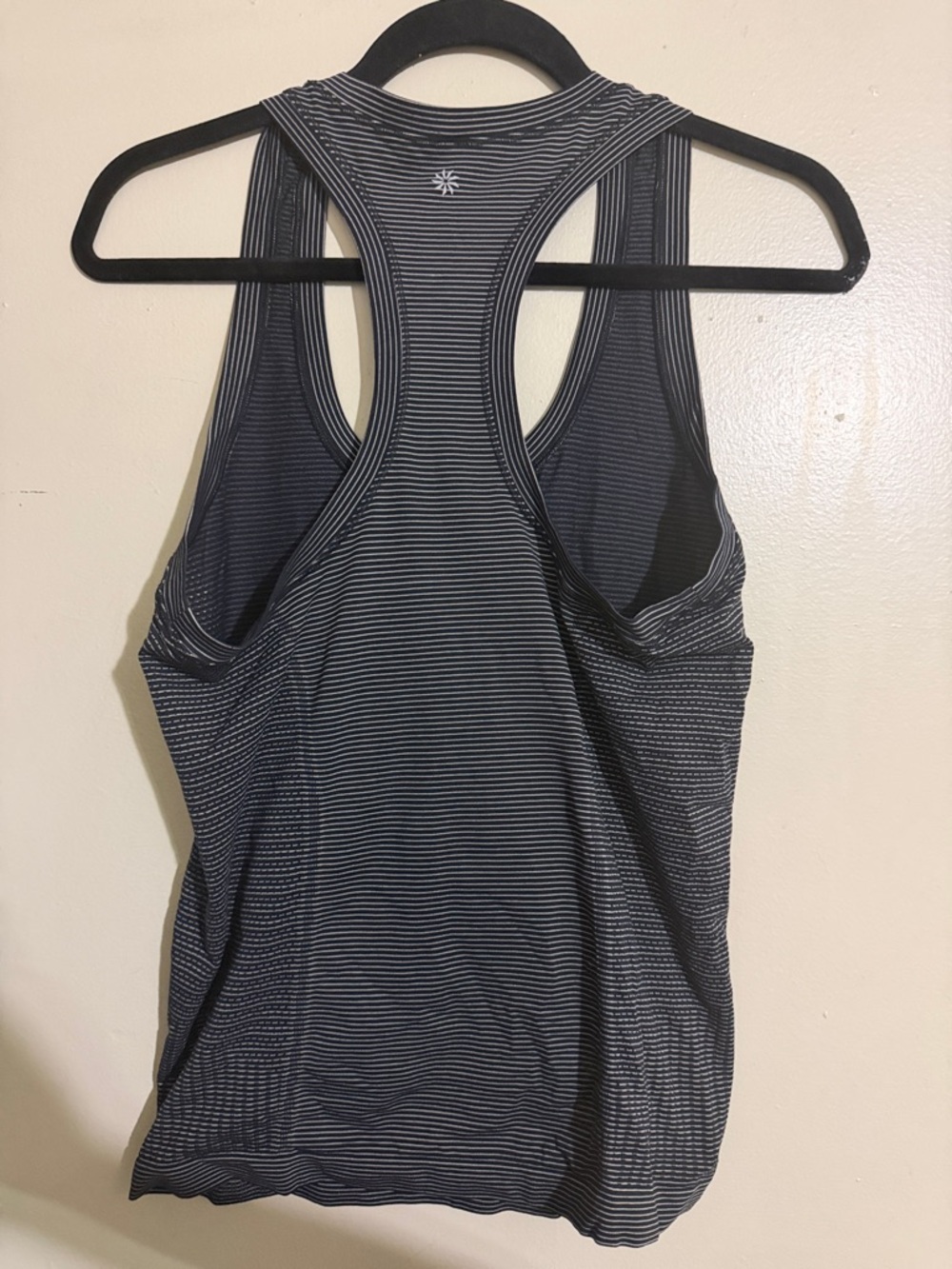 Athleta striped tank top